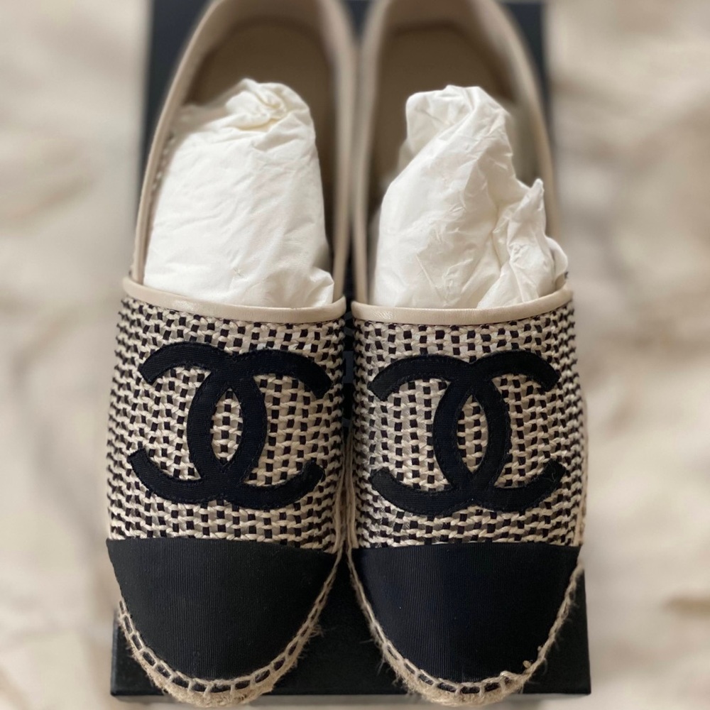 Chanel espadrilles